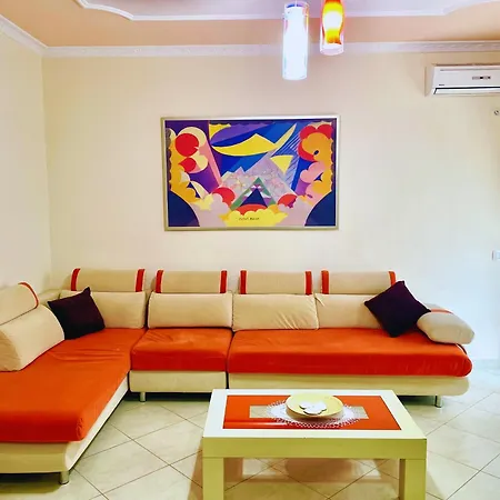 Seaside Stay-private Parking-prime Location Lägenhet Vlorë