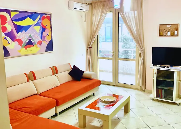 Seaside Stay-private Parking-prime Location Appartement